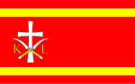 POL gmina Kocmyrzów-Luborzyca flag